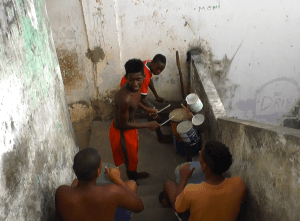 These kids practiced on the stairwell next to our house every day.  They were amazing.